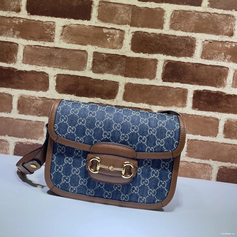 Horsebit 1955 bag shoulder GUCCI 0708